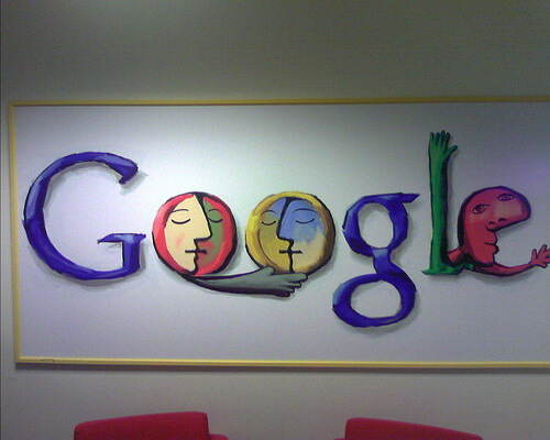 Google　ロゴ