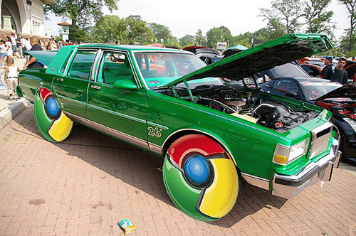 Google Chrome 車