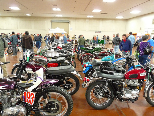 バイク展示会